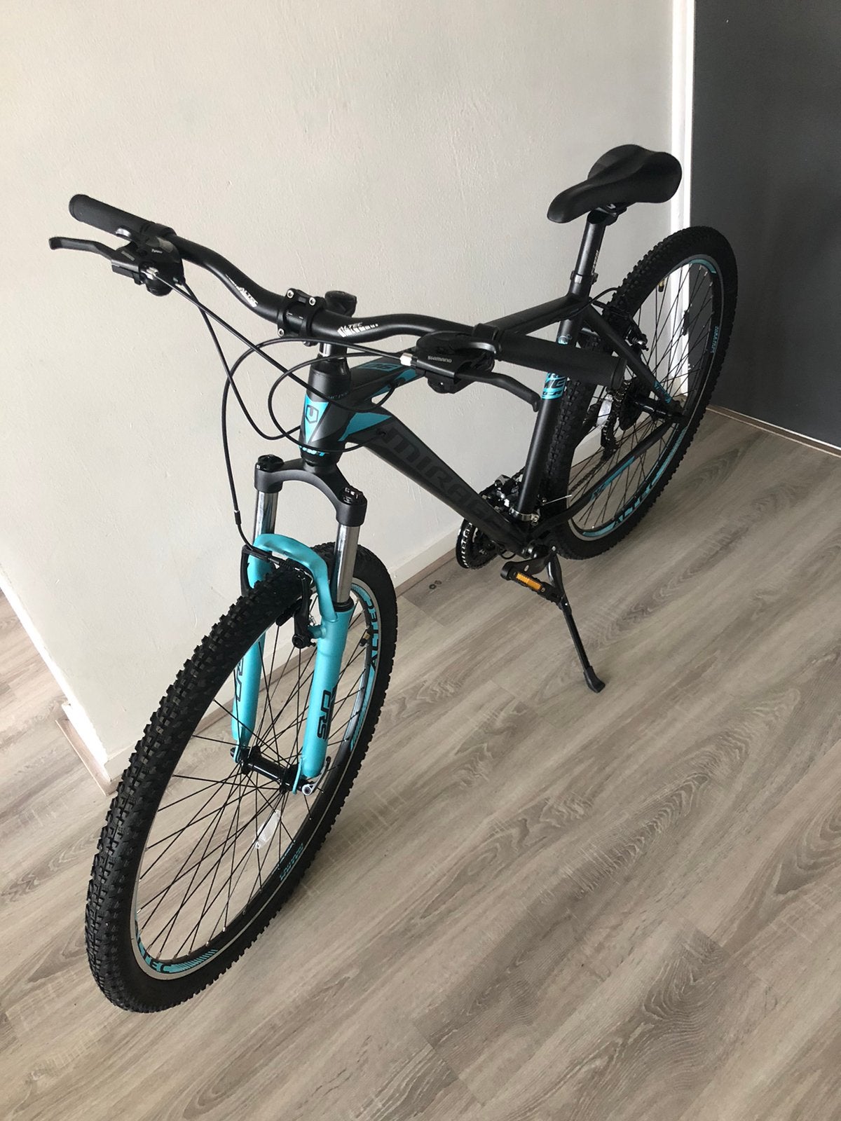 Nieuwe Mountain Bike 29 inch Alumin Frame 21 Ver, Ophalen, 24 inch of meer, V-brakes, Schijfrem