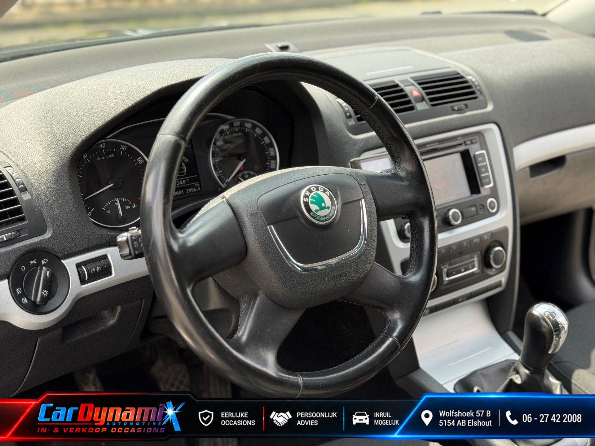 Skoda Octavia Combi 1.2 TSI Ambition Business Line | Navi |, Voorwielaandrijving, Euro 5, Gebruikt, 4 cilinders