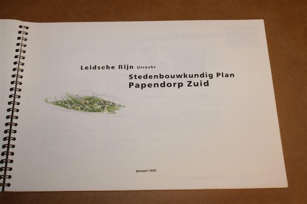 Stedenbouwkundig Plan Papendorp Zuid — Leidsche Rijn Utrecht, Ophalen of Verzenden, Gelezen, Architecten