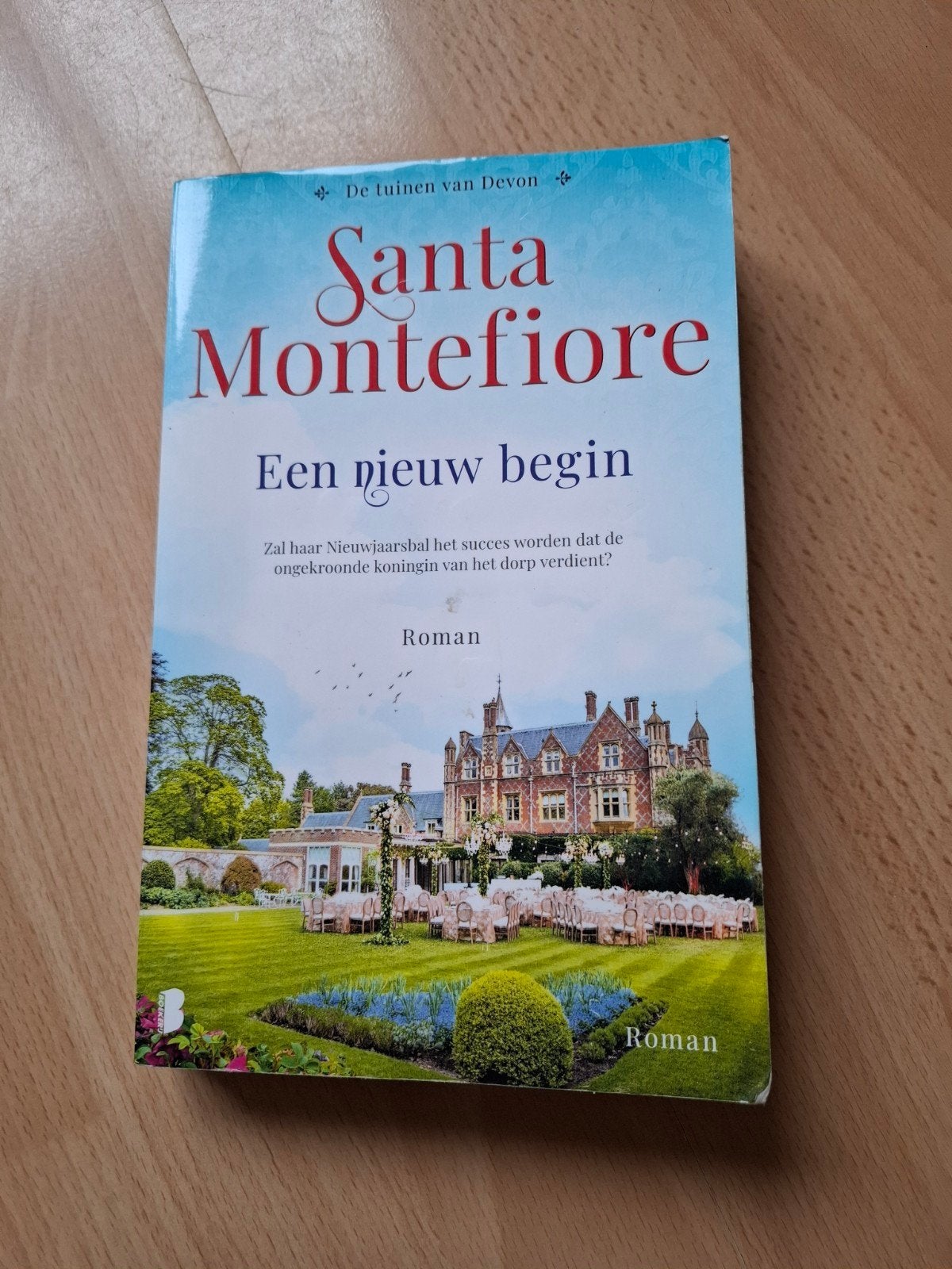 Santa Montefiore Een nieuw begin, Ophalen of Verzenden