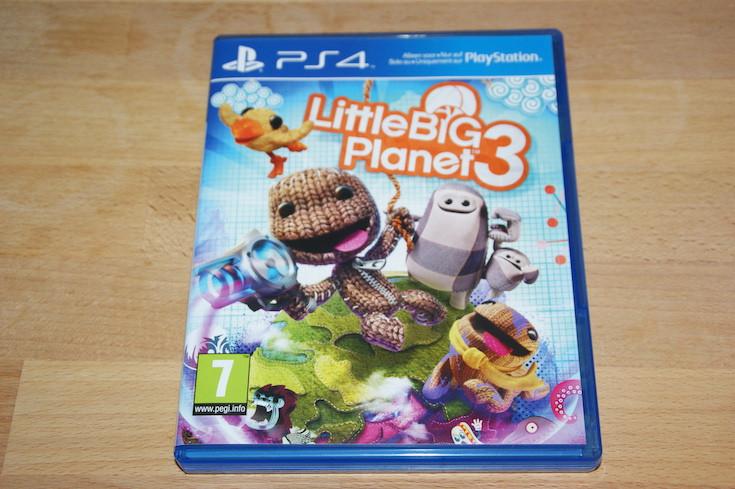LittleBigPlanet 3 / Little Big Planet 3 (ps4), Spelcomputers en Games, Games | Sony PlayStation 4, Avontuur en Actie, Gebruikt