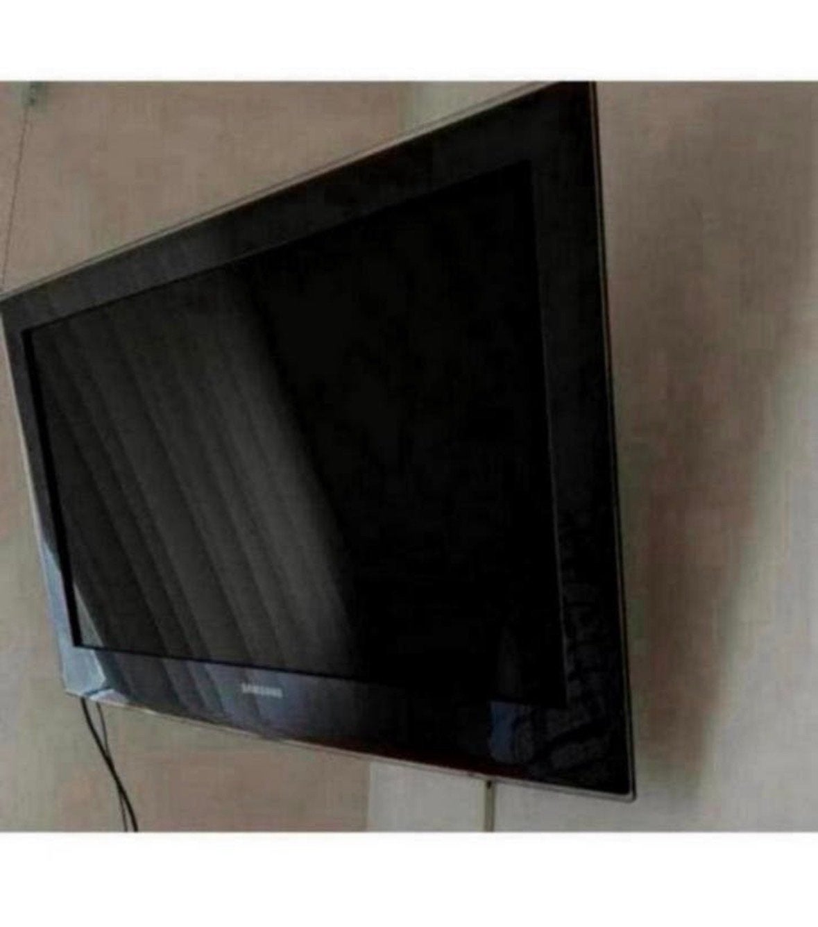 Samsung TV 94 cm (37 inch) diagonaal, Gebruikt, 50 Hz, Samsung, 80 tot 100 cm