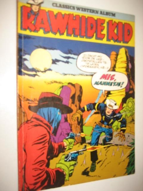 6 x classics western album rawhide kid 1-2-3-4-5-6, Meerdere stripboeken, Ophalen of Verzenden, Gelezen