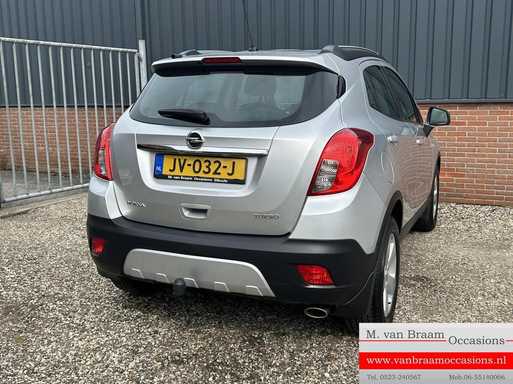 Opel Mokka 1.4 T Edition Trekhaak/Pr-Glass/Org-NL, Auto's, Voorwielaandrijving, Gebruikt, Euro 6, 4 cilinders