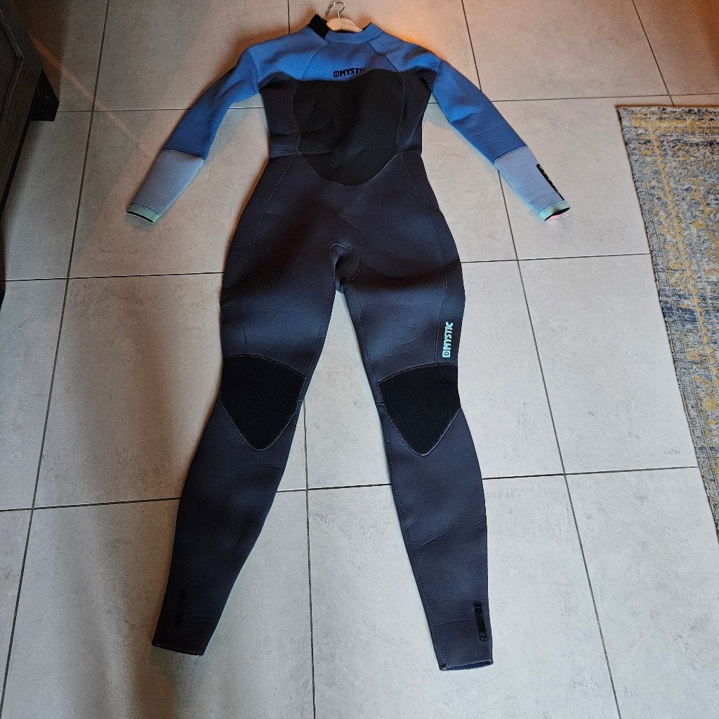 Wetsuit dames L 12 5:3 Mystic, Watersport en Boten, Watersportkleding, Ophalen, Wetsuit, Zo goed als nieuw, Mystic