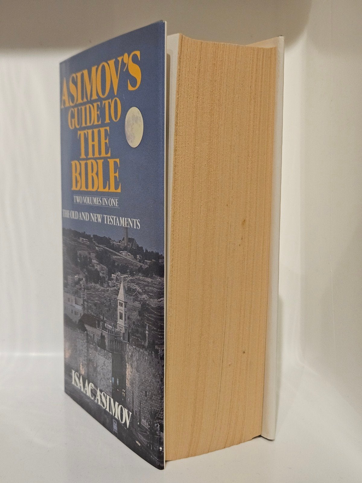 Asimov's Guide to the Bible Isaac Asimov 1981, Boeken, Ophalen of Verzenden, Gelezen, Isaac Asimov