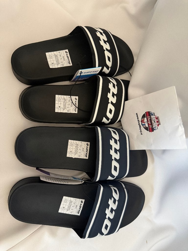 Lotto sport slippers, Lotto, Zwart, Nieuw, Ophalen