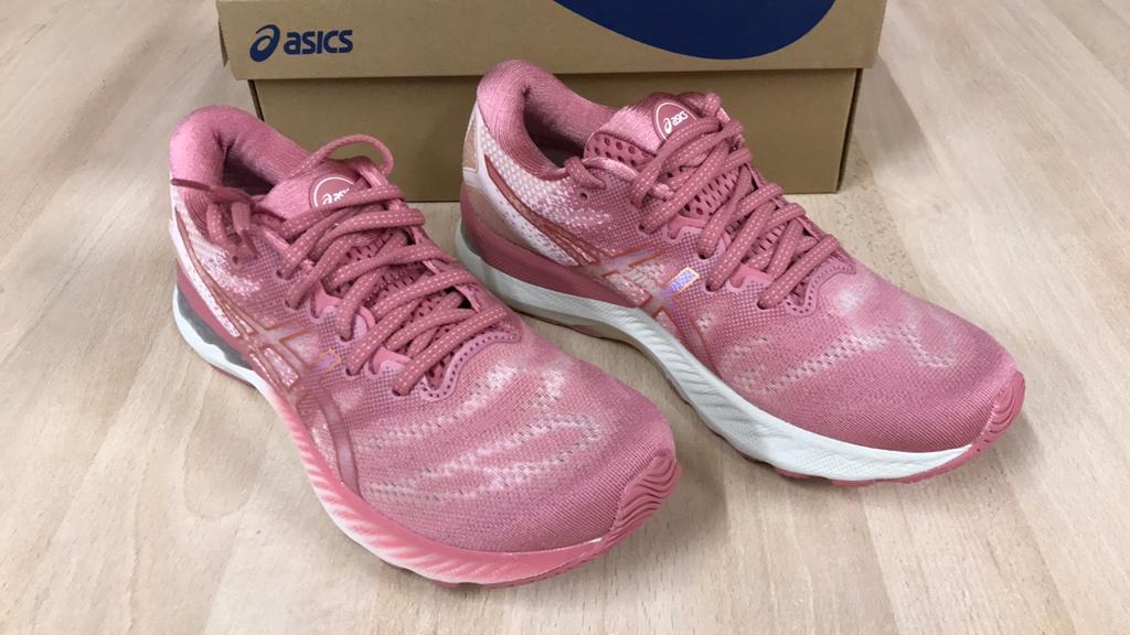 Asics Gel- Nimbus 23 women, Hardloopschoenen, Nieuw, Ophalen of Verzenden, Hardlopen