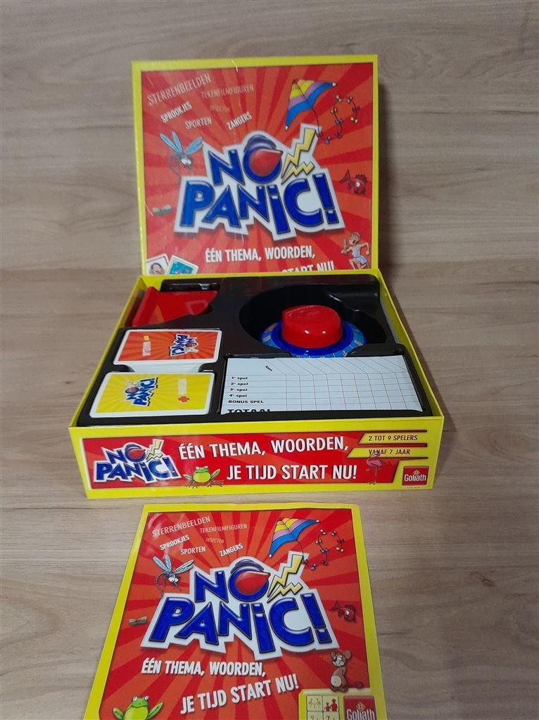 No Panic - s3548, Verzenden, Zo goed als nieuw