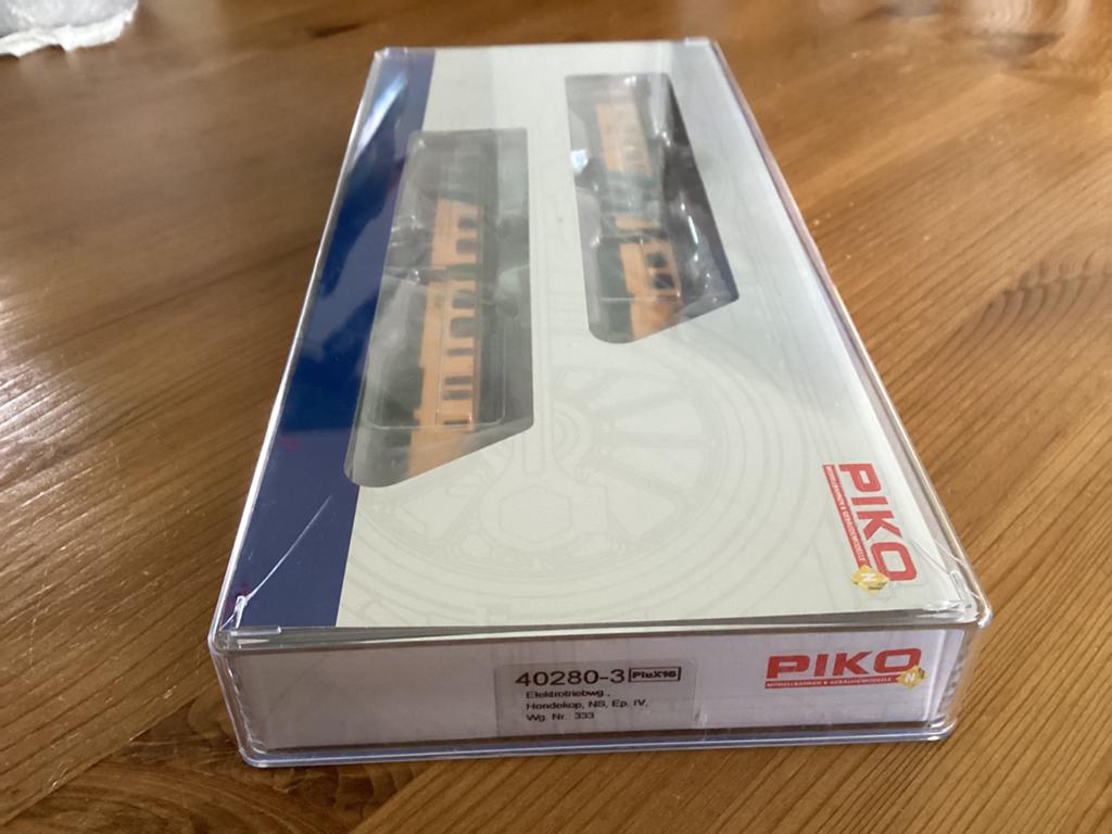 Piko Treinset NS Hondekop, Nieuw in doos, Overige merken, Gelijkstroom, Overige typen, Nieuw