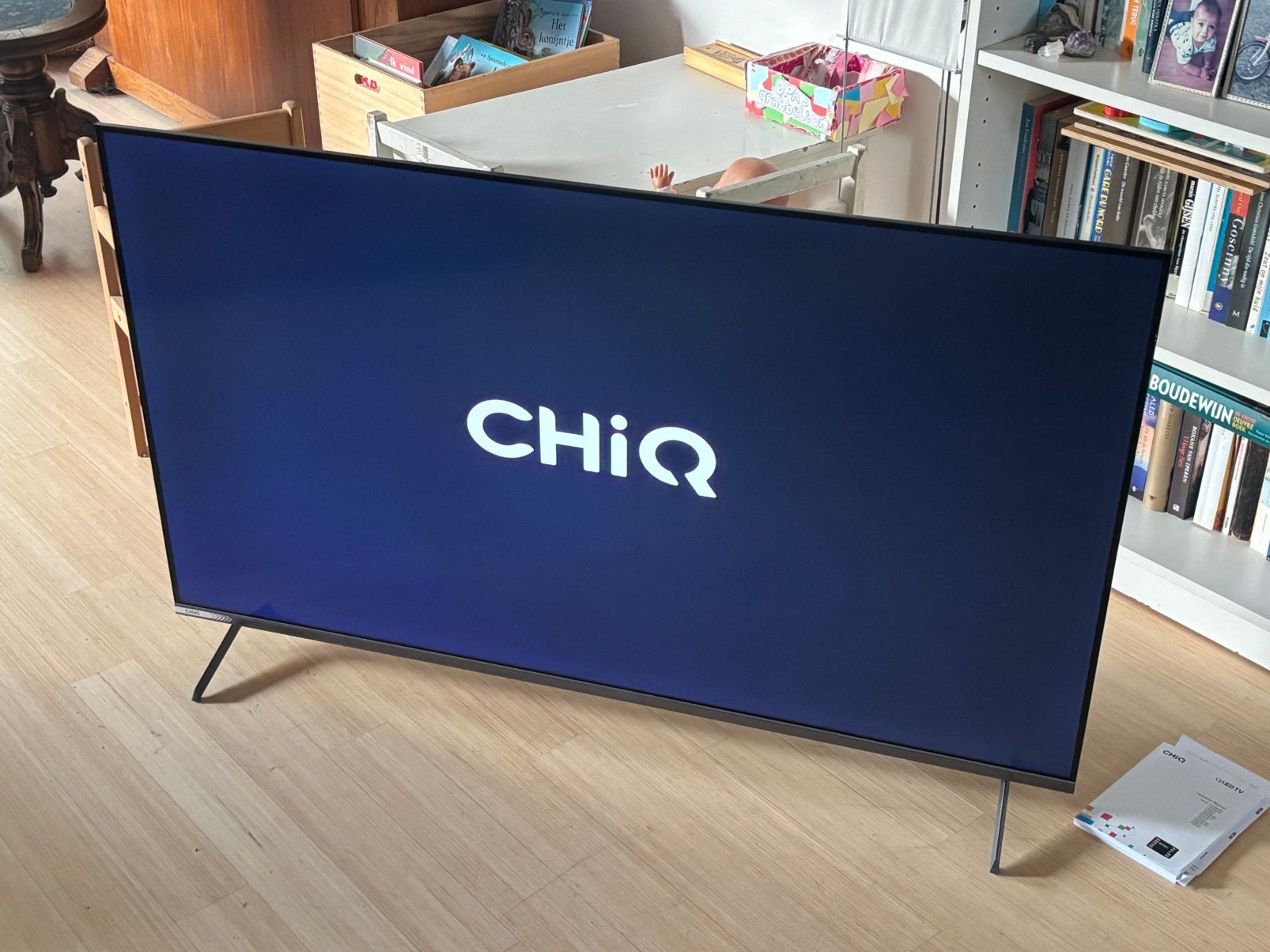 Televisie Chiq, Audio, Tv en Foto, Televisies, LED, 50 Hz, Zo goed als nieuw, 100 cm of meer