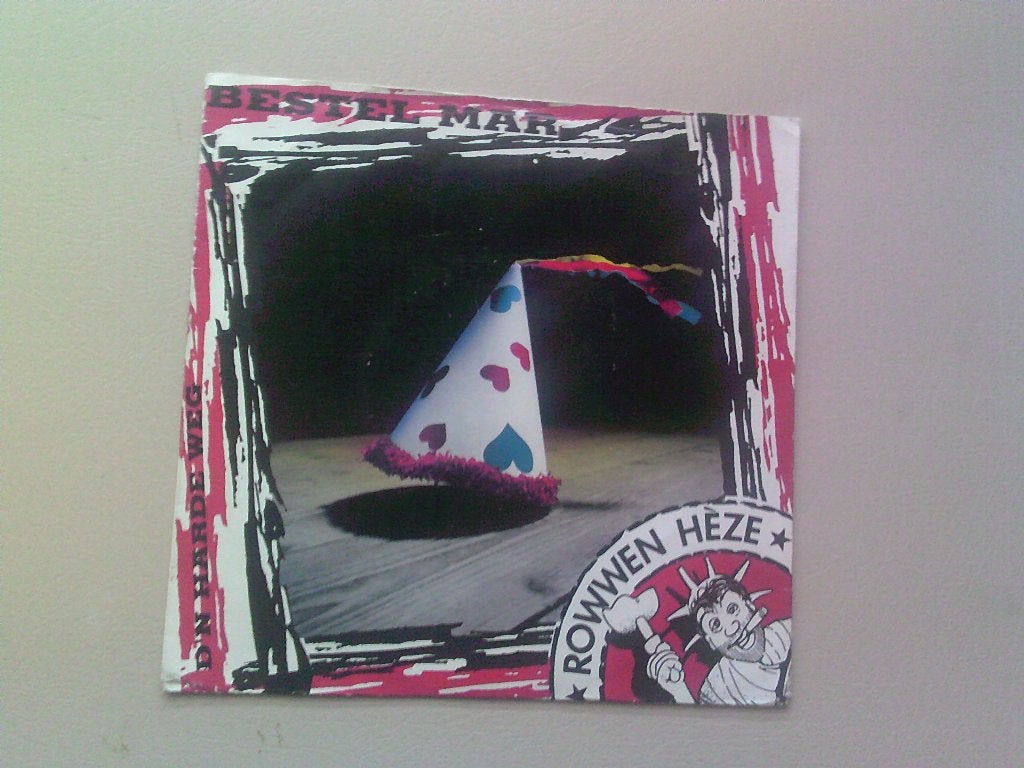 Rowwen Hèze - Bestel Mar / d'n harde weg, Cd's en Dvd's, Vinyl | Nederlandstalig, 7 inch, Ophalen of Verzenden, Levenslied of Smartlap