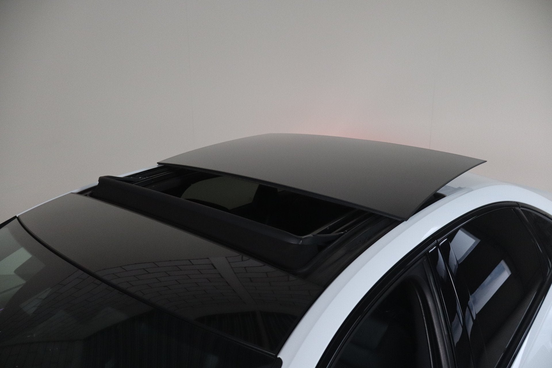 Audi A6 Limousine 55 TFSI e quattro Competition Panoramadak, Gebruikt, Euro 6, 4 cilinders, Wit