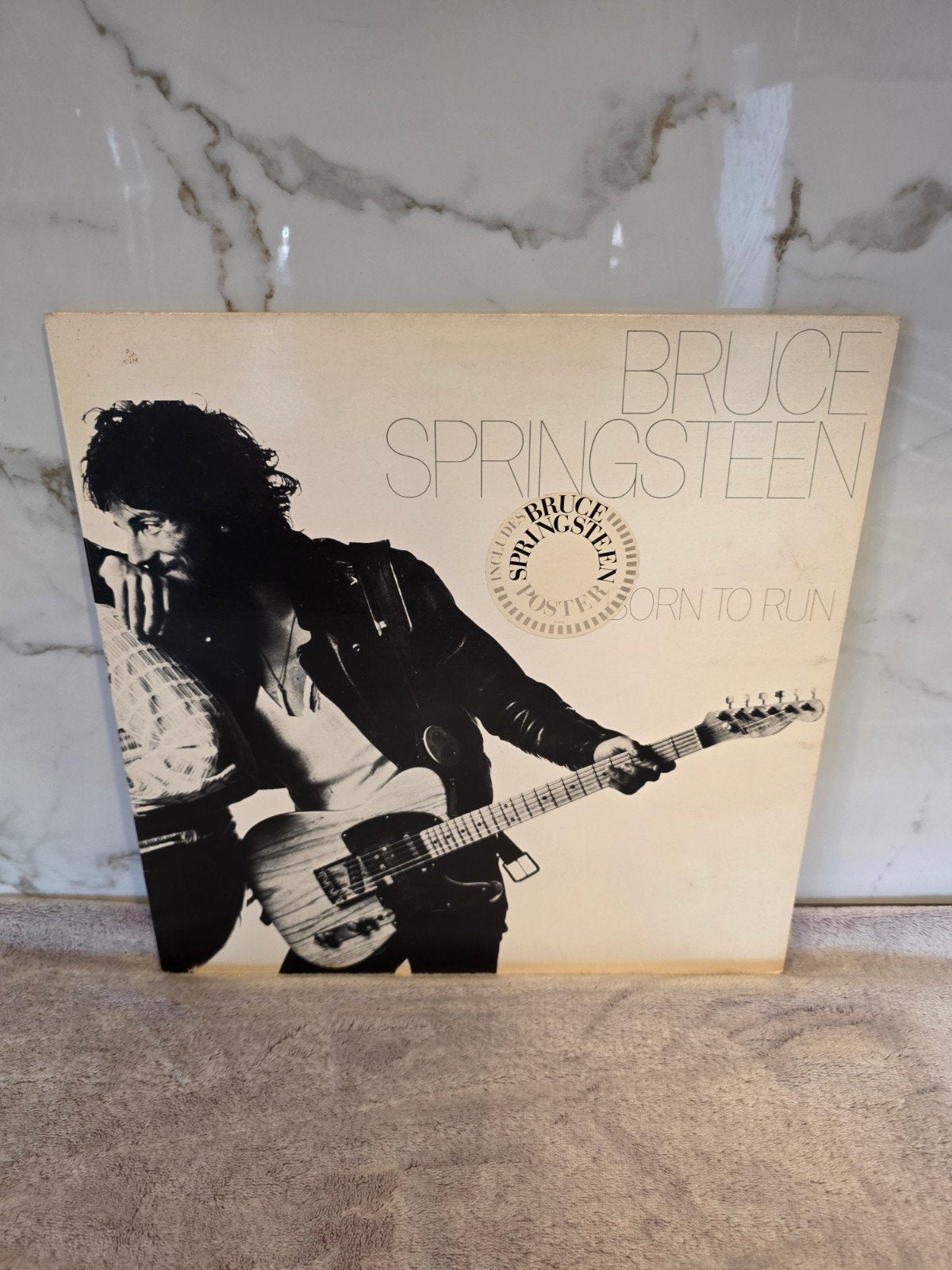 Bruce Springsteen – Born To Run | CBS 80959 | NL LP, Ophalen of Verzenden