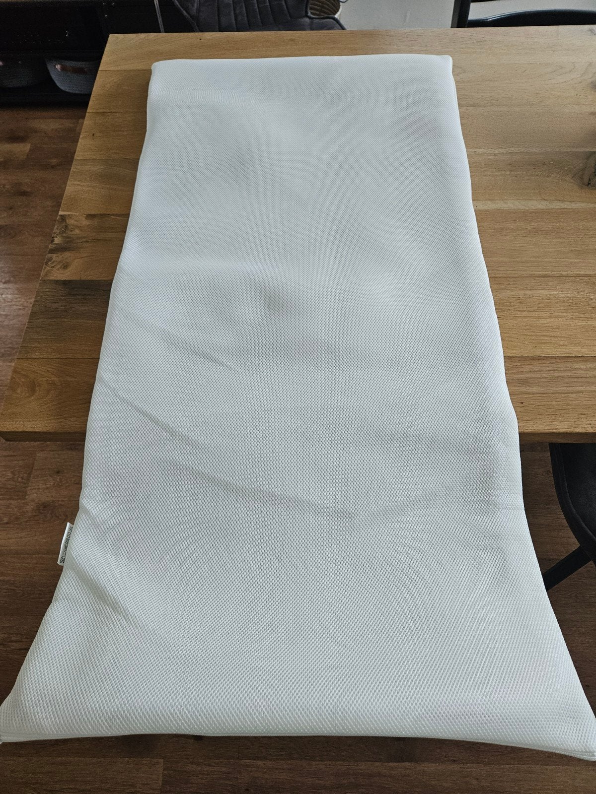 Airgosafe / aerosleep topper ledikant 60x120, Jongetje of Meisje, Ademend, Ophalen of Verzenden, Zo goed als nieuw