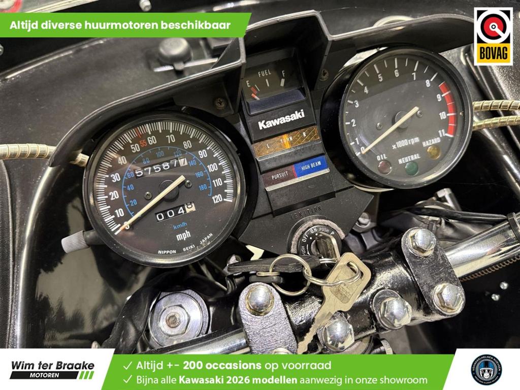 KAWASAKI Z1000 P POLICE (bj 1992) 92,677 mls, Motoren, 4 cilinders, Motorrijbewijs A, Bedrijf, Onbekend