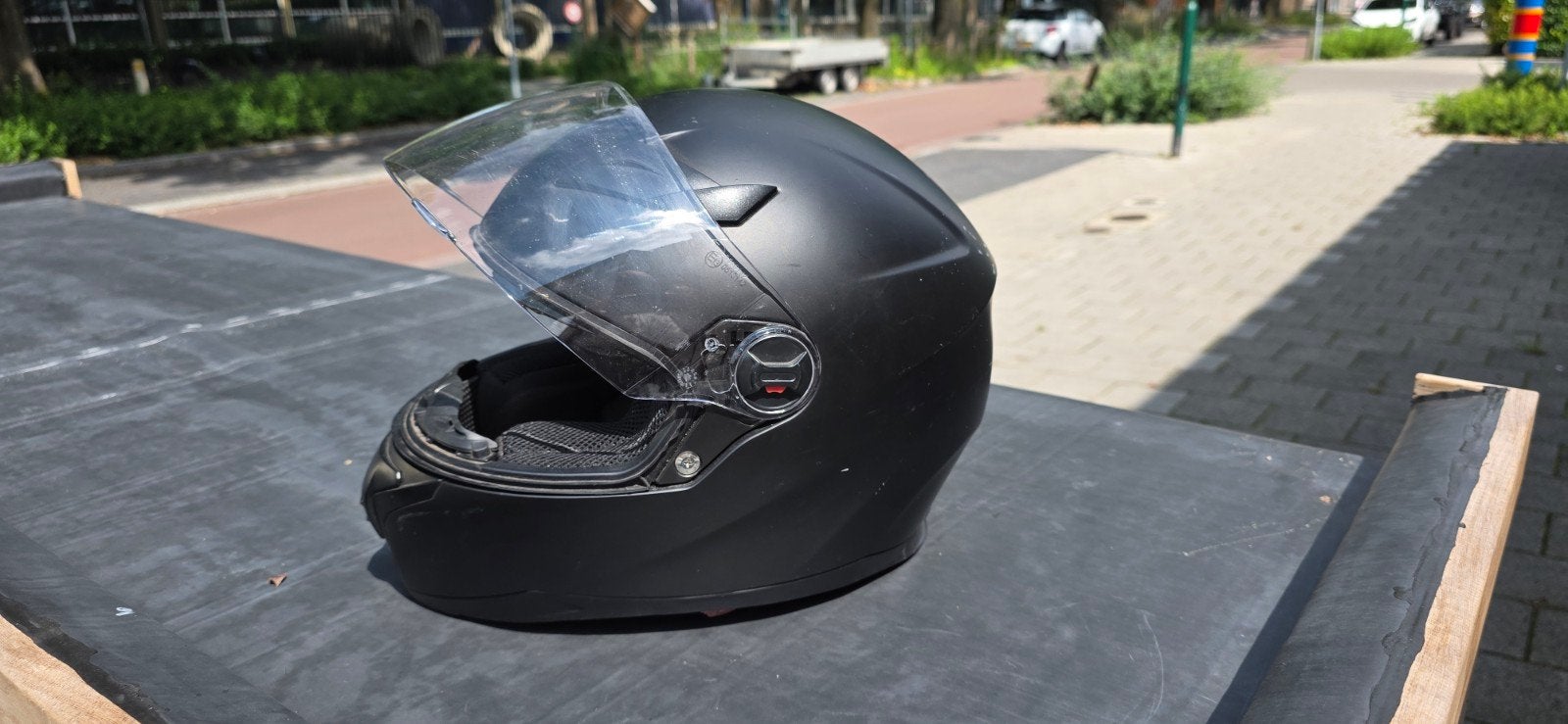 Vito integraalhelm M 57-58 cm, M, Integraalhelm, Tweedehands, Ophalen