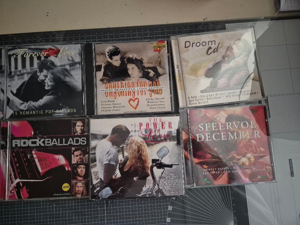Diverse cd's Doe Maar, Marco Borsato, Gerard Joling, Ophalen of Verzenden, 1980 - 1989, Zo goed als nieuw