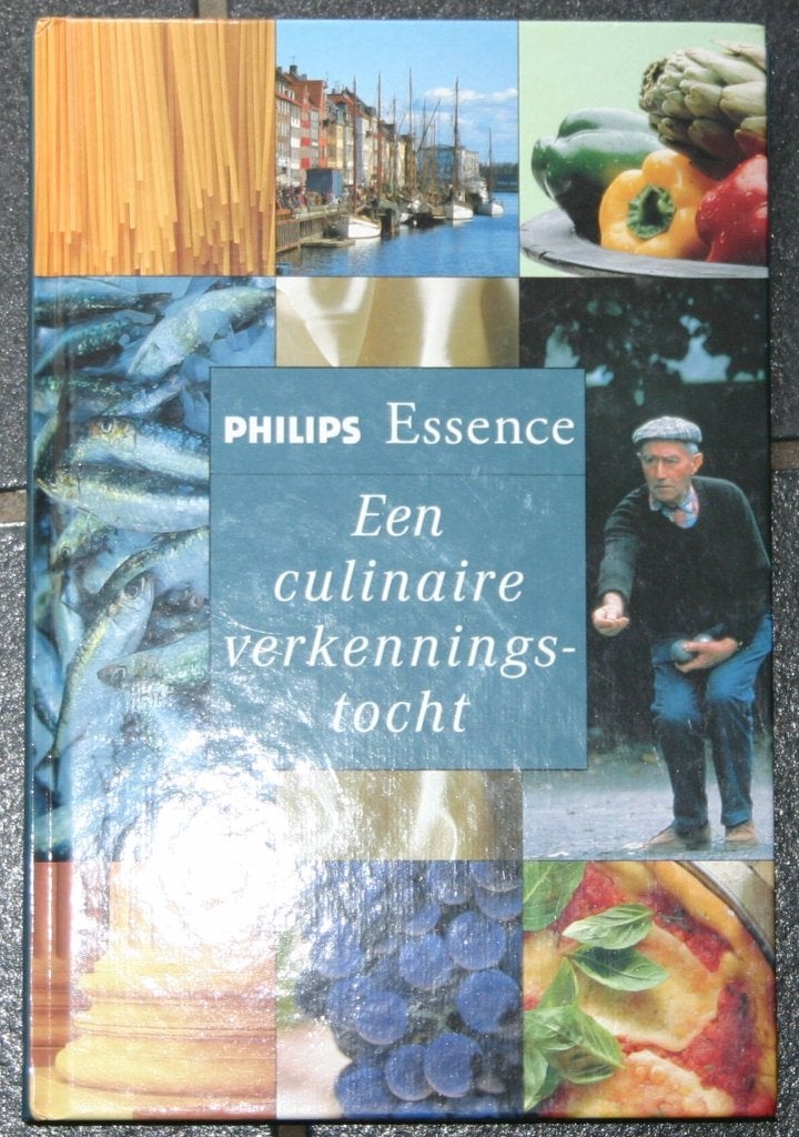 Philips Essence, Een culinaire verkenningstocht, Ophalen of Verzenden, Zo goed als nieuw, Overige typen