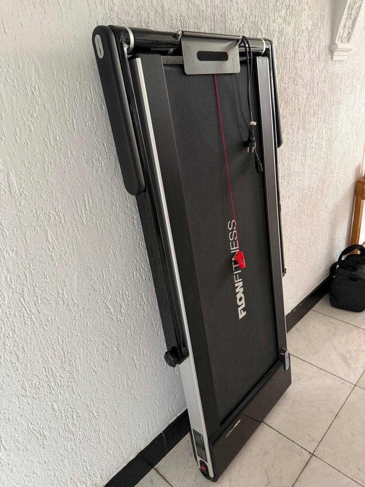 Flow Fitness Runner DTM100 Loopband - Opvouwbaar, Sport en Fitness, Ophalen, Zo goed als nieuw, Metaal, Loopband