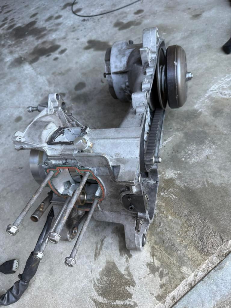 Hexagon lx 125cc blok ( niet compleet ), Ophalen of Verzenden, Nieuw, Blok