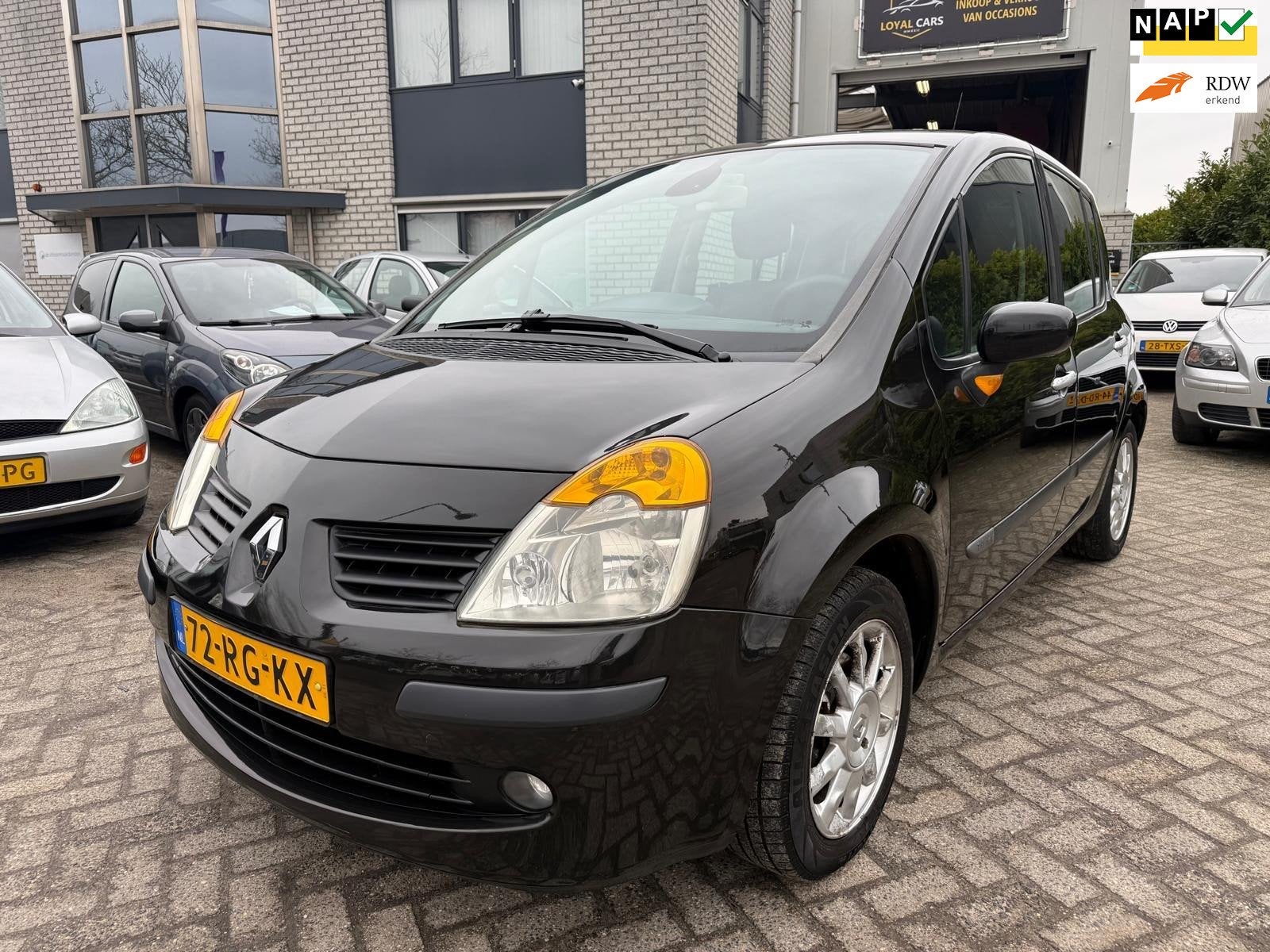 Renault Modus 1.4-16V Privilège Luxe Airco Elektr Ramen, Voorwielaandrijving, Gebruikt, Beige, 4 cilinders