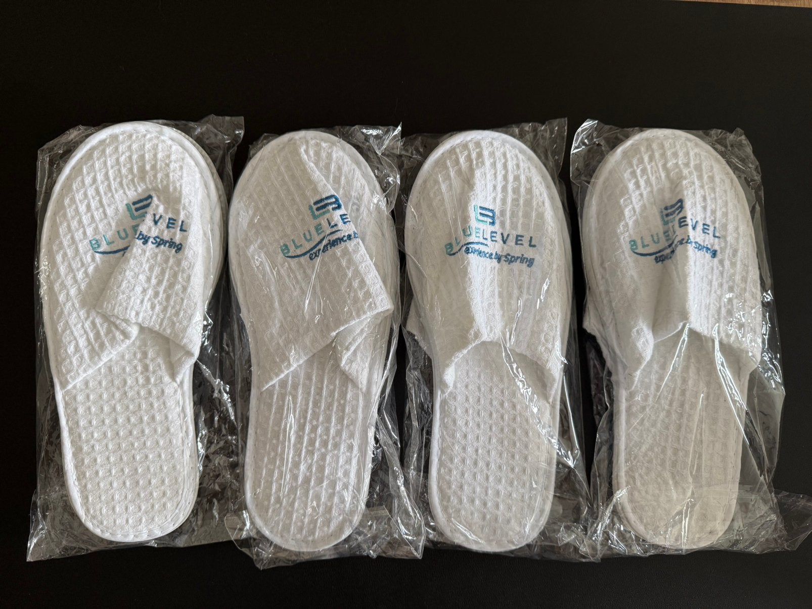Sauna of douche slippers one size 4 stuks, Ophalen of Verzenden, Nieuw, Toebehoren