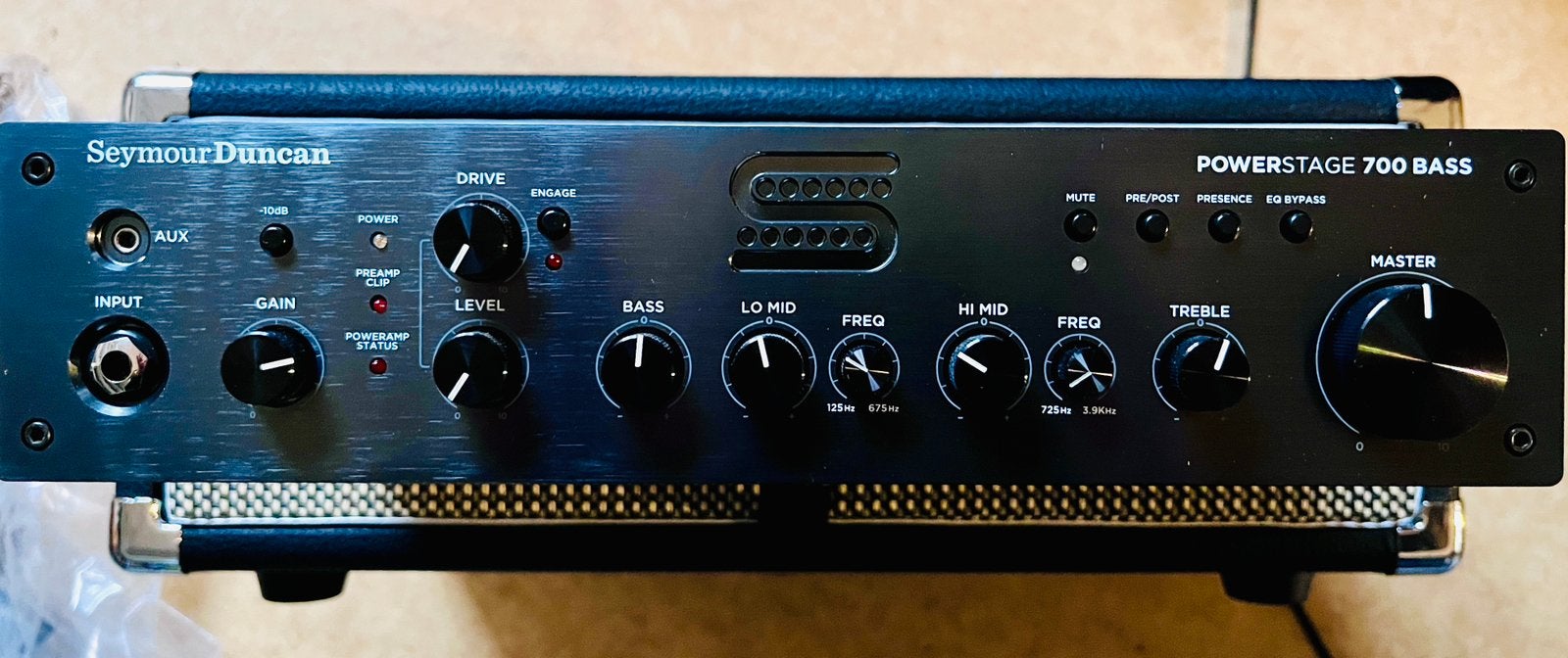 Seymour Duncan Powerstage 700 Bass, Ophalen of Verzenden, Zo goed als nieuw, Basgitaar, 100 watt of meer