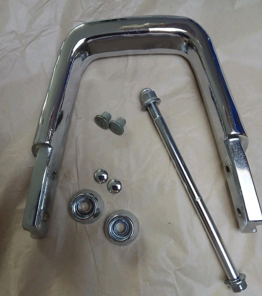 ✅️ ️ YAMAHA VIRAGO XV750 achterhandvat/beugel met toebehoren, Ophalen of Verzenden, Zo goed als nieuw