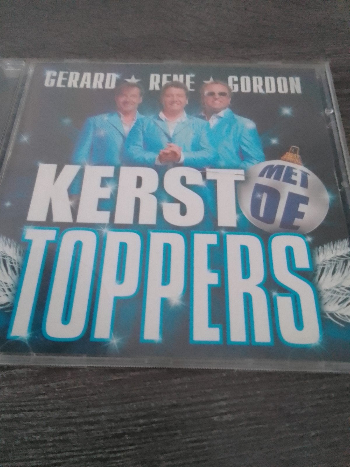 Kerst met De Toppers CD - Gerard, Rene & Gordon, Ophalen, Zo goed als nieuw, Kerst, Album