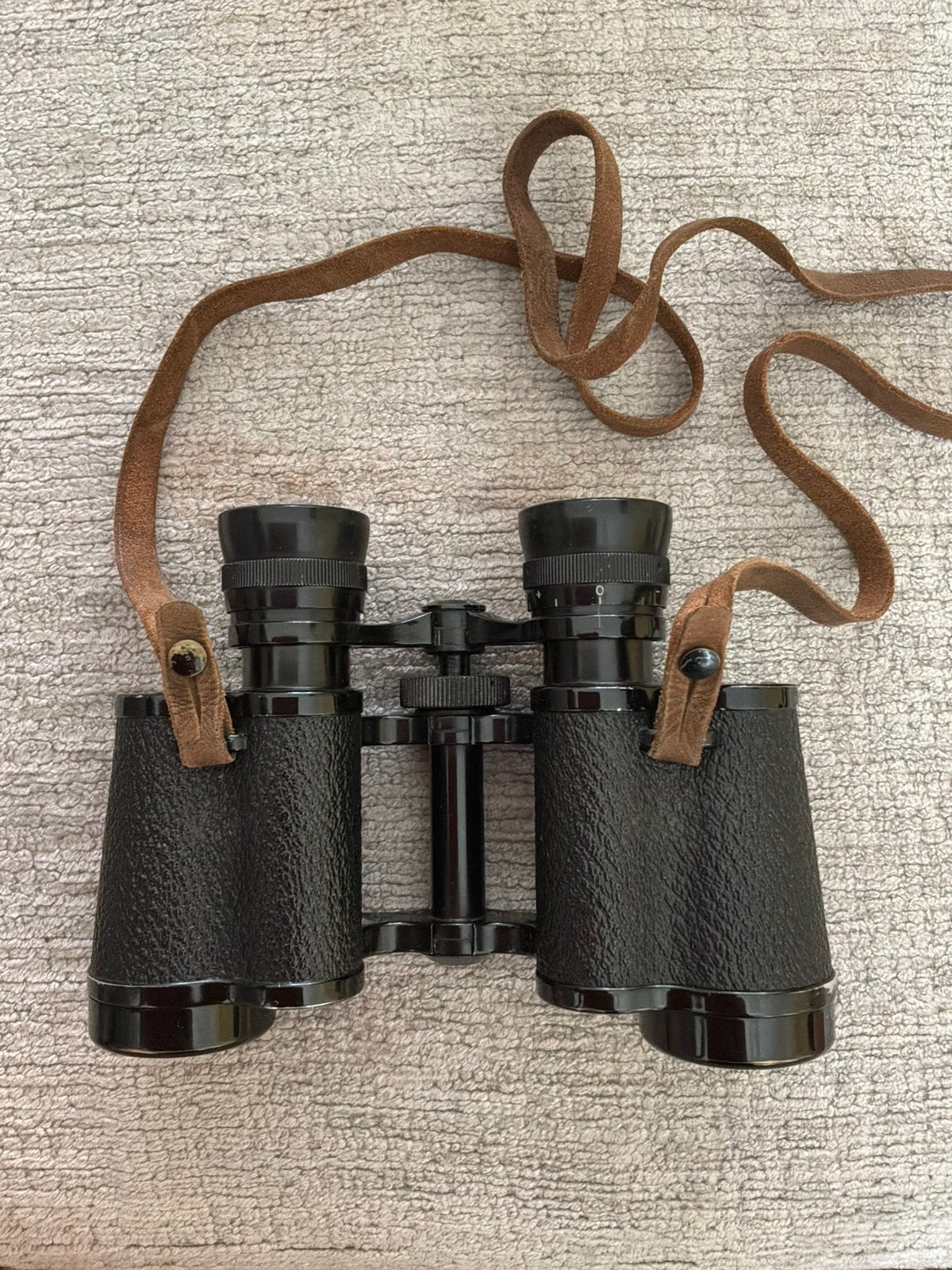 Carl Zeiss Jena Vintage verrekijker Silvarem 6x30, Ophalen of Verzenden, Gebruikt, Overige typen, Met hoes of tas