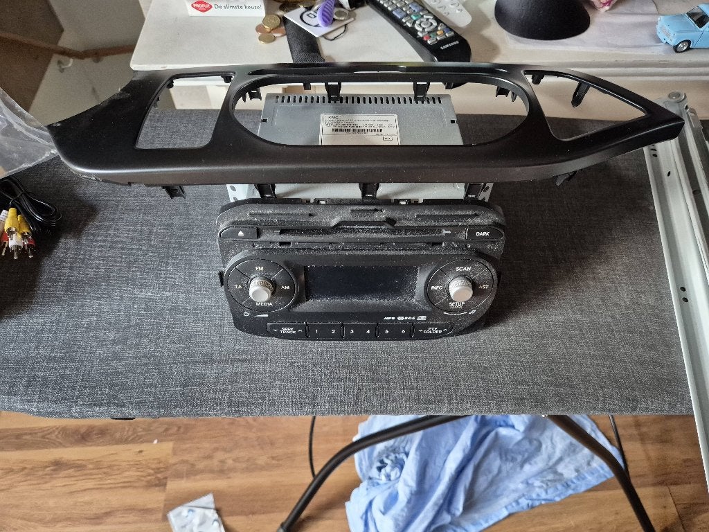 Auto radio kia picanto