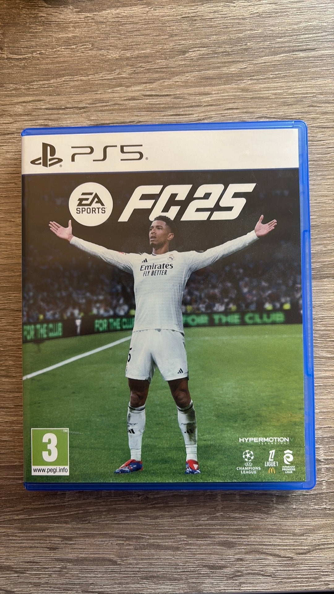 EA FC25, Spelcomputers en Games, Games | Sony PlayStation 5, Ophalen of Verzenden, Zo goed als nieuw