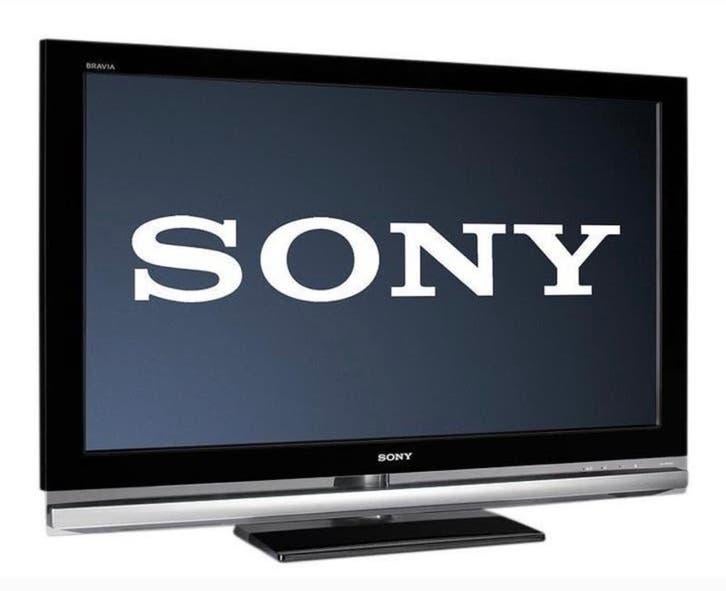 SONY BRAVIA KDL-Z4500 TV, Ophalen, Gebruikt, LCD, 120 Hz