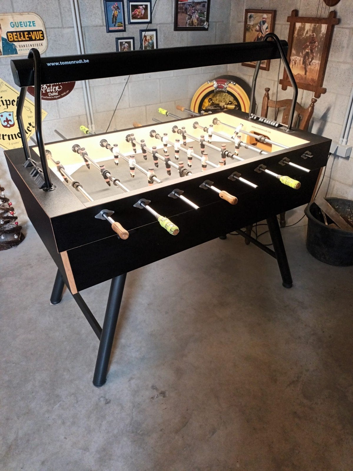 Voetbaltafel, Ophalen, Zo goed als nieuw