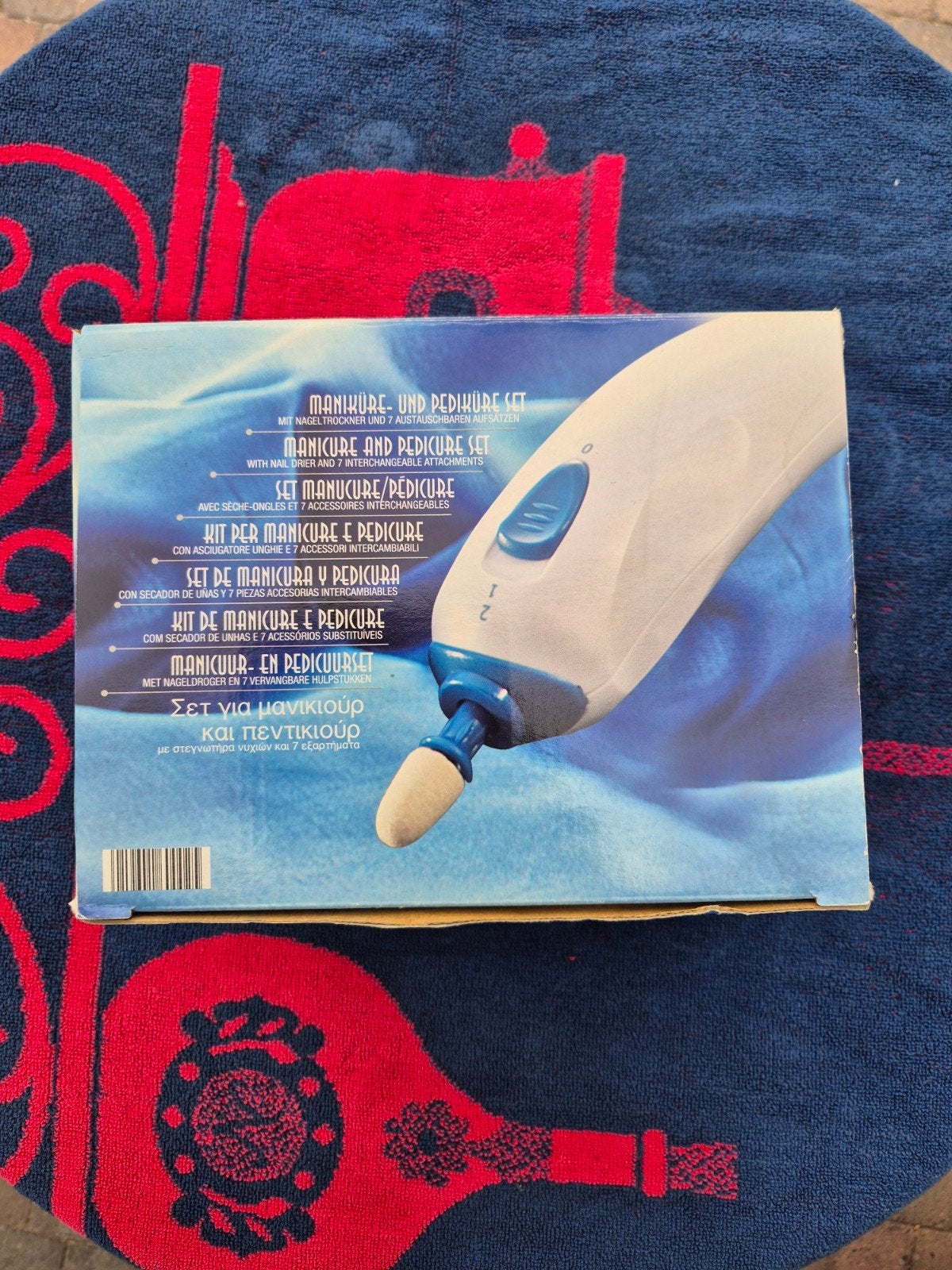 Manicure en Pedicure Set - Nieuw in doos, Ophalen of Verzenden, Nieuw, Hand- en Voetverzorging