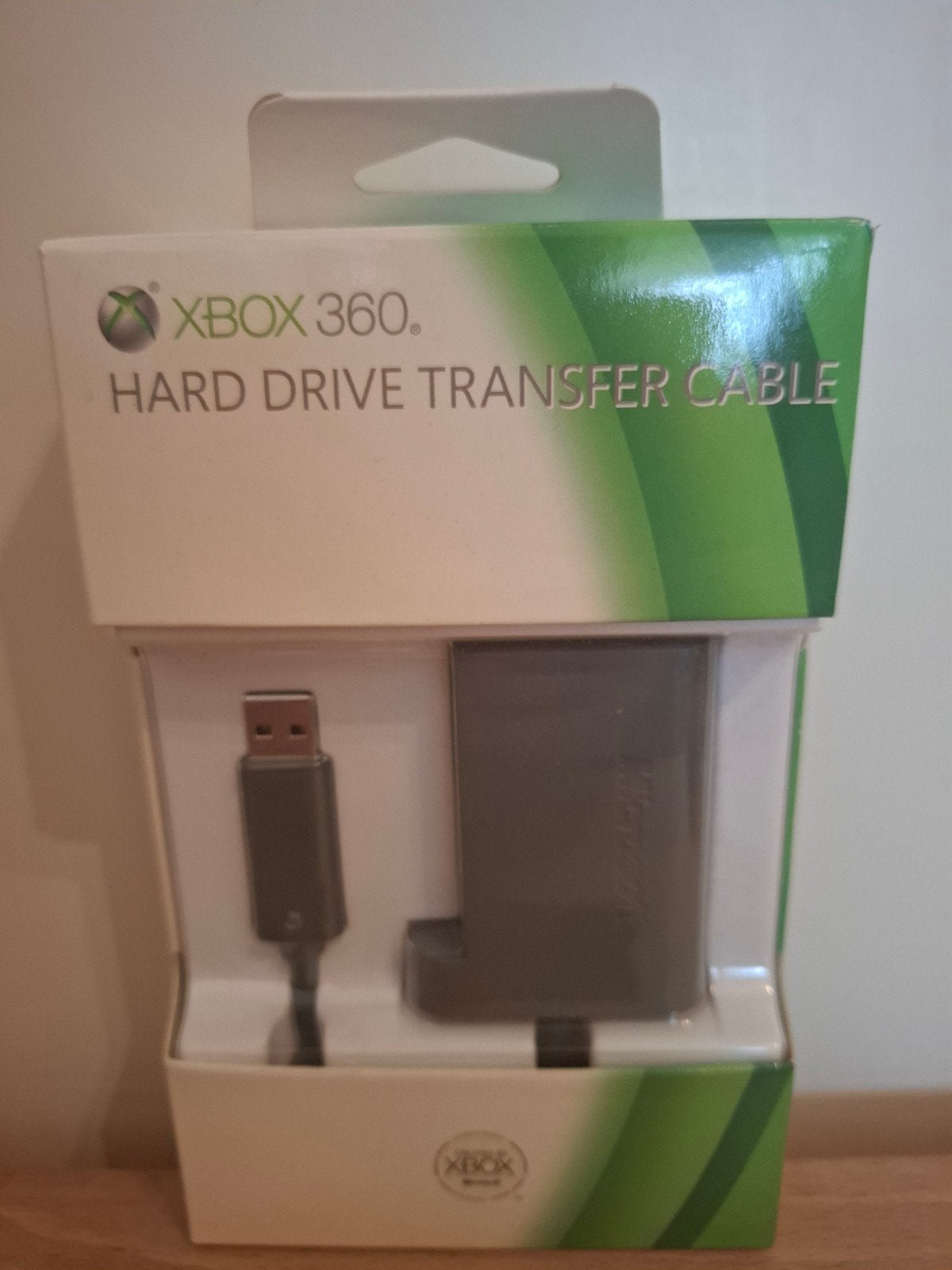Xbox 360 Hard Drive Transfer Cable - Nieuw in doos, Microsoft, Xbox, Nieuw, Ophalen of Verzenden