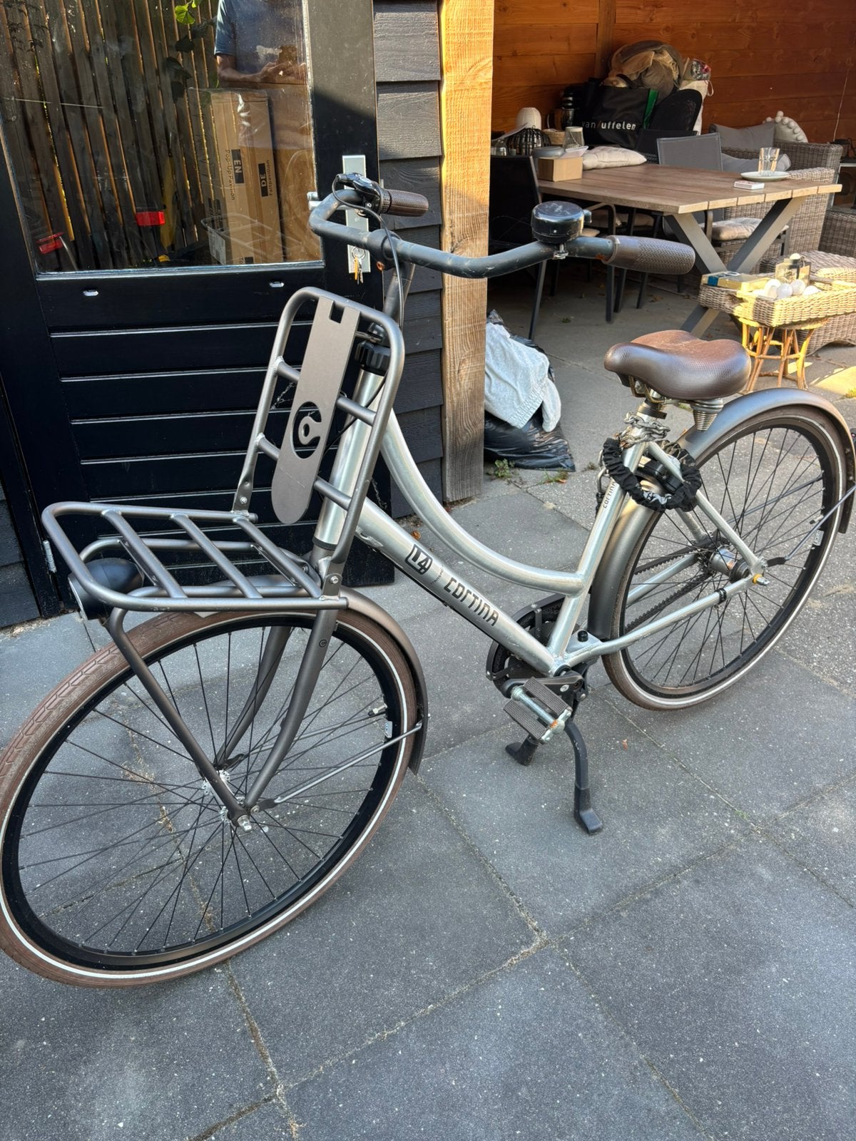 Cortina U4 Transportfiets, Terugtraprem, Gebruikt, Versnellingen, 50 tot 53 cm