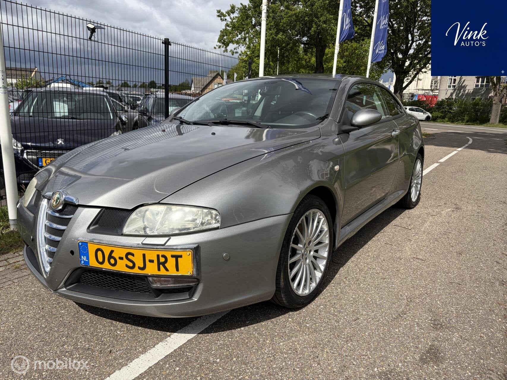 Alfa Romeo GT 2.0 JTS Distinctive Bertone | Automaat | 166 P, Gebruikt, 1295 kg, 400 kg, Bedrijf