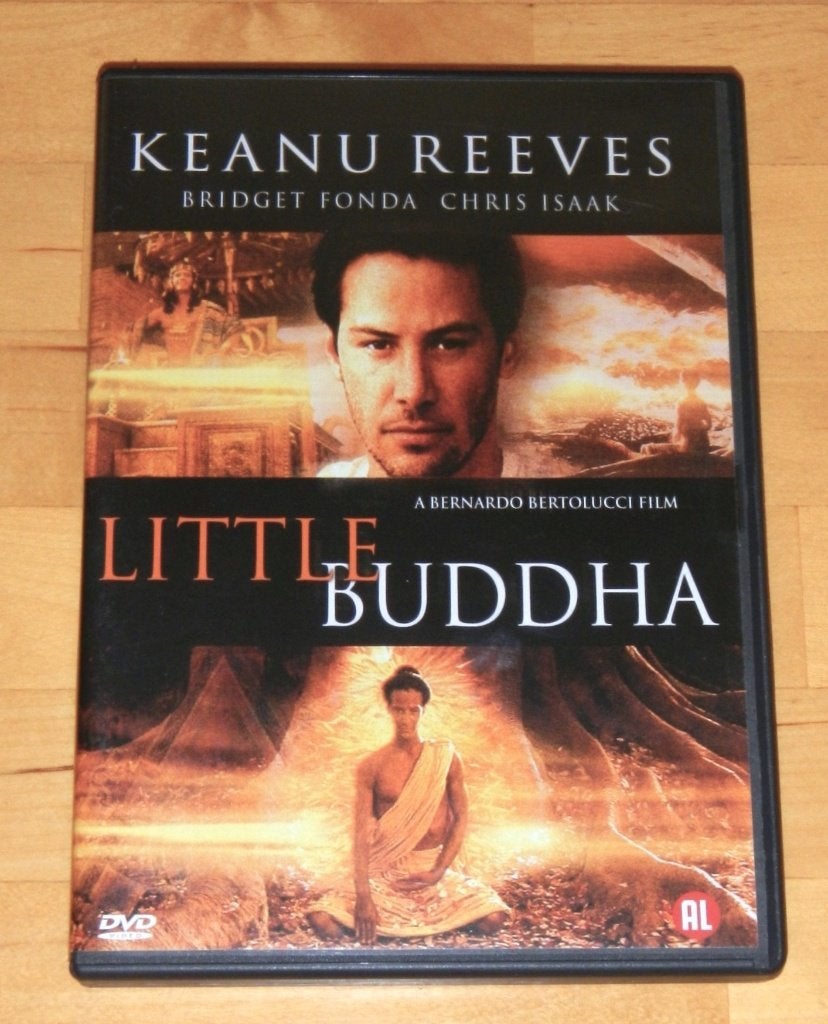dvd - Little Buddha - Keanu Reeves , Bernardo Bertolucci, Alle leeftijden, Verzenden, Zo goed als nieuw