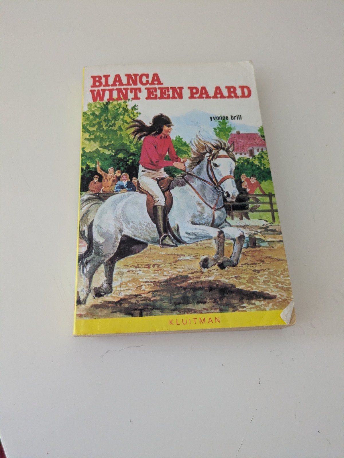 Boek: Bianca wint een paard, Ophalen of Verzenden, Gelezen