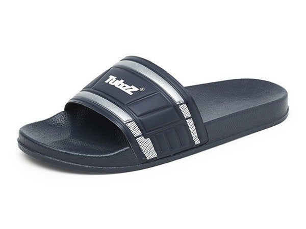 TubzZ - TU02 pvc badslipper maat 45 blauw NIEUW, Kleding | Heren, Slippers, Blauw, Nieuw, Ophalen of Verzenden