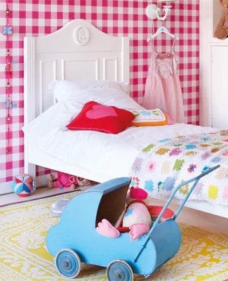 Wit kinderbed van Lief met hoofdbord en lattenbodem, Ophalen, 180 cm of meer, 85 tot 100 cm, Lattenbodem