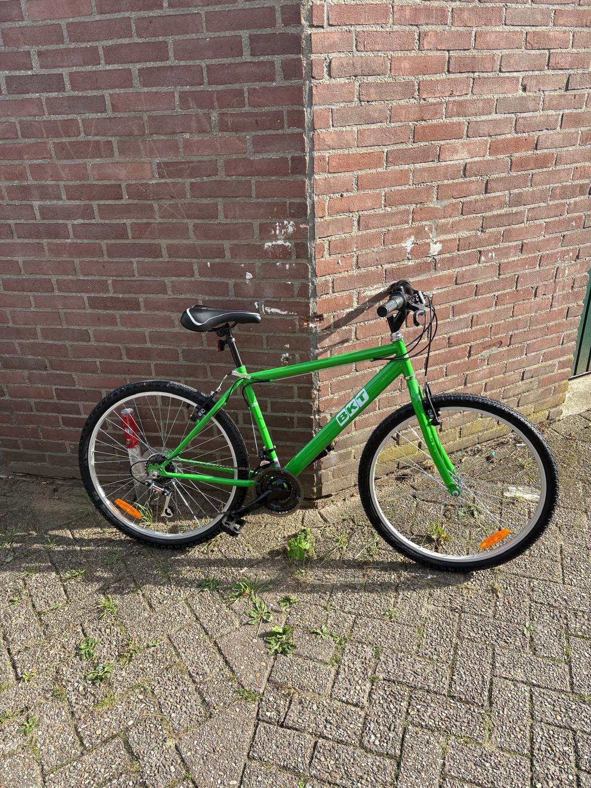 Groene mountainbike 2 stuks, Fietsen en Brommers, Ophalen, Zo goed als nieuw