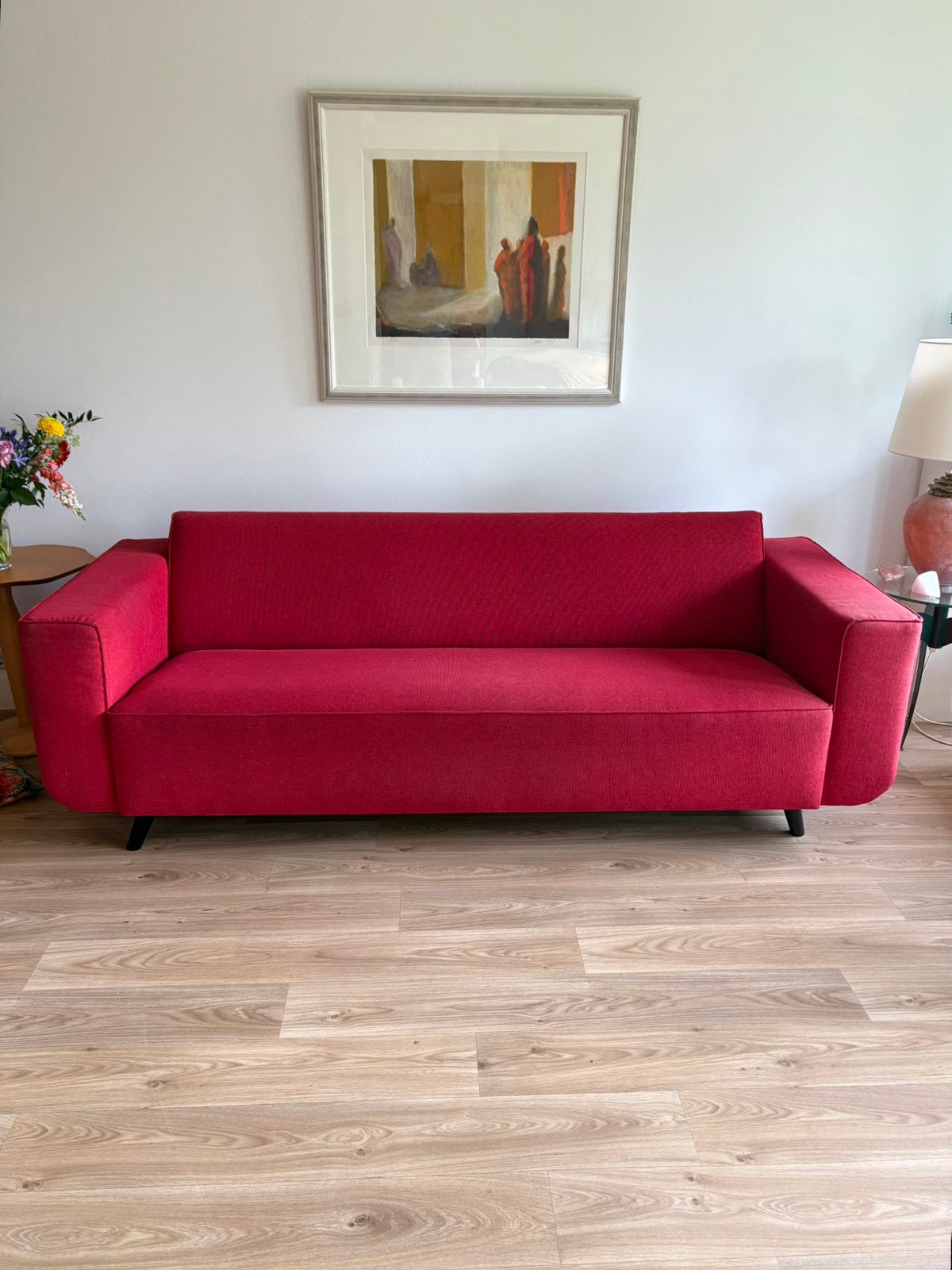 3 persoons bank. Gratis op te halen!, Ophalen, Driepersoons, 75 tot 100 cm, Zo goed als nieuw