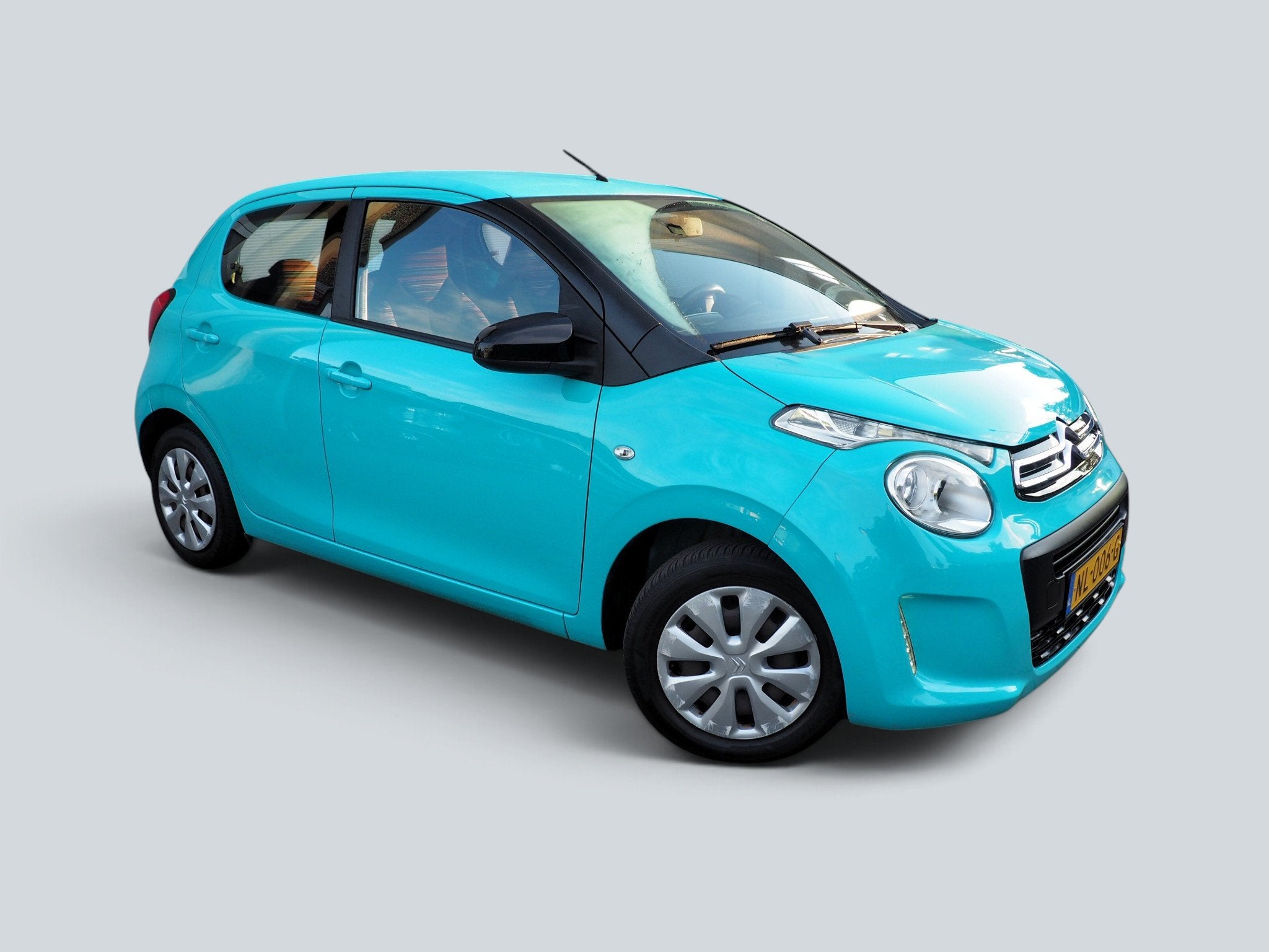 Citroën C1 1.0 VTi Selection AIRCO CRUISE TREKH. 5 DEURS, Auto's, Gebruikt, Euro 6, 4 stoelen, C1