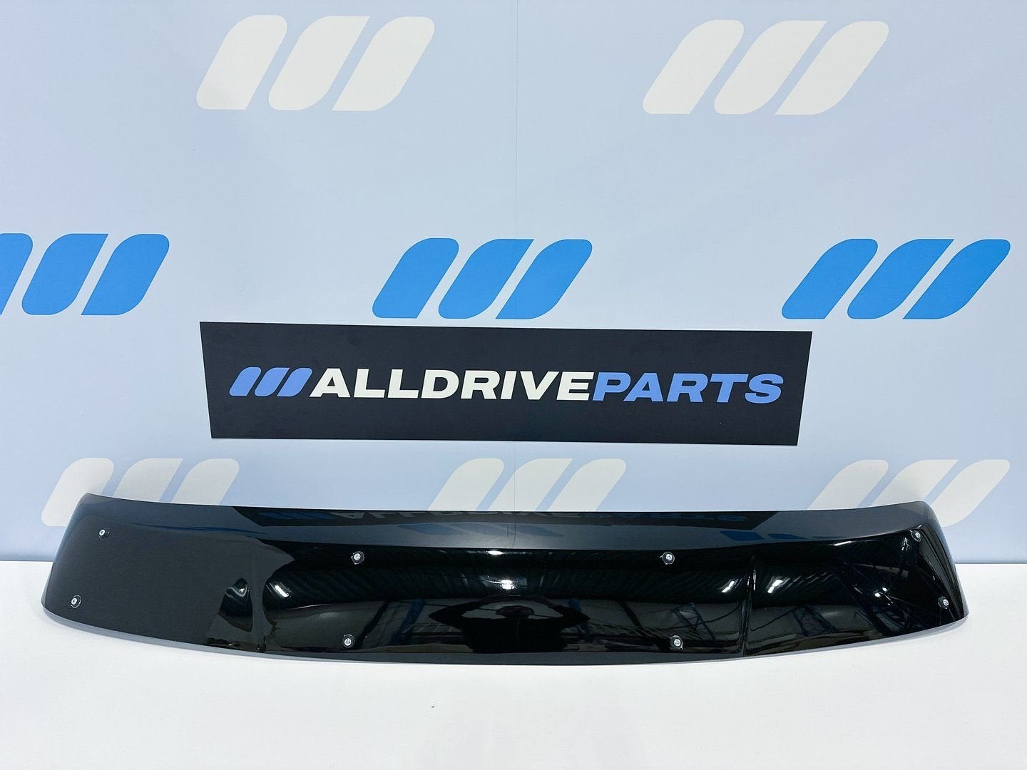 Zonneklep Sun Visor Mercedes Benz Sprinter W907 2018+ zwart, -, -, Nieuw, Ophalen of Verzenden