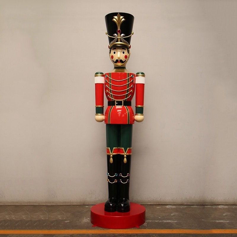 Toy Soldier beeld – Notenkraker 307 cm, Ophalen, HorecaBeelden, Nieuw, HorecaBeelden