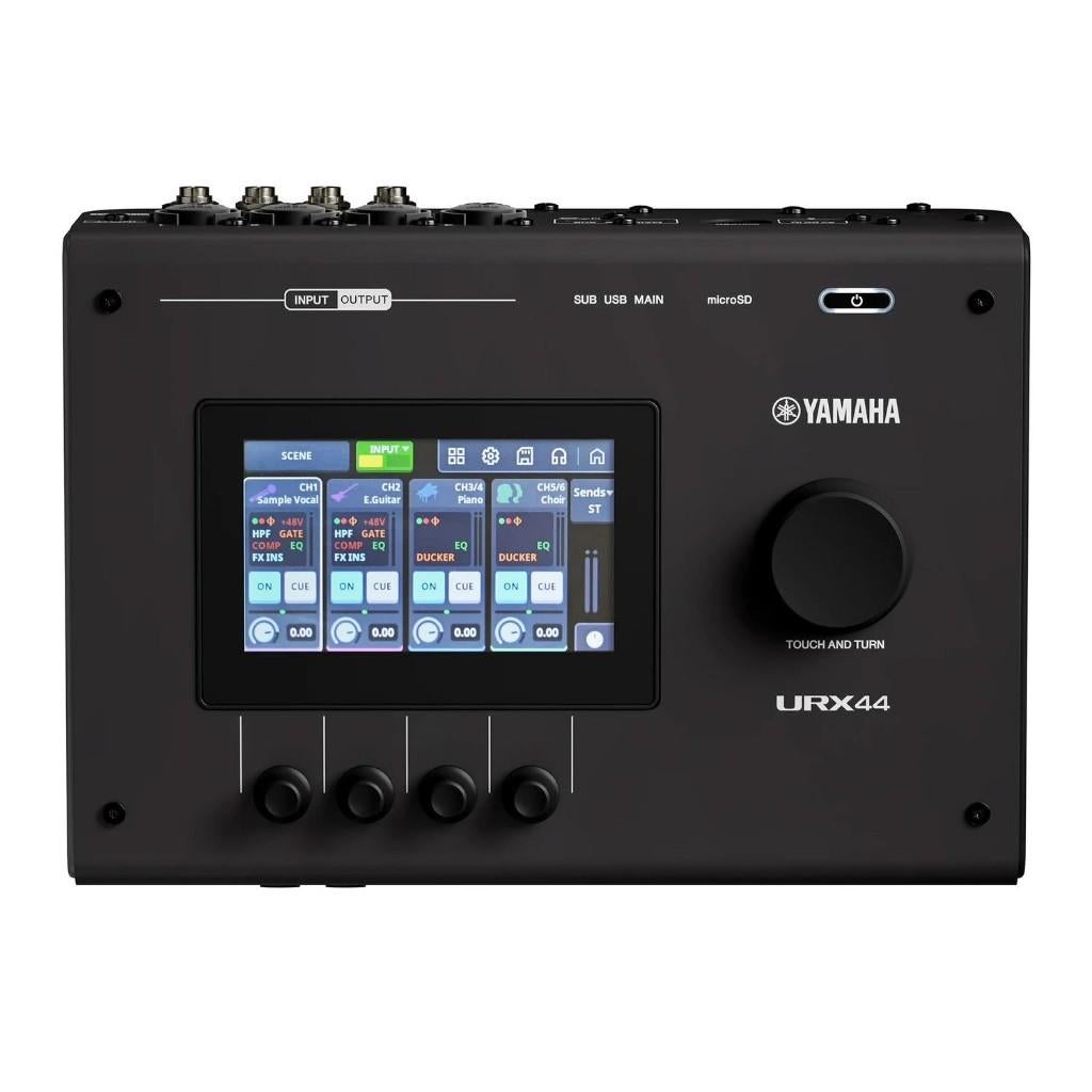 Yamaha URX44 USB-C audio interface zwart, Extern, ., Ophalen of Verzenden, .
