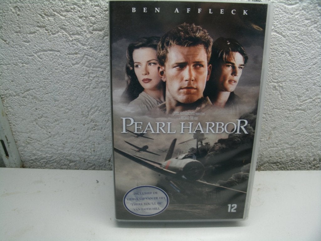 vhs 83b pearl harbor, Vanaf 16 jaar, Ophalen of Verzenden, Zo goed als nieuw, Actie en Avontuur